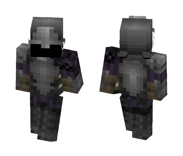 Oren Guard - Open Helm {LOTC} - Male Minecraft Skins - image 1
