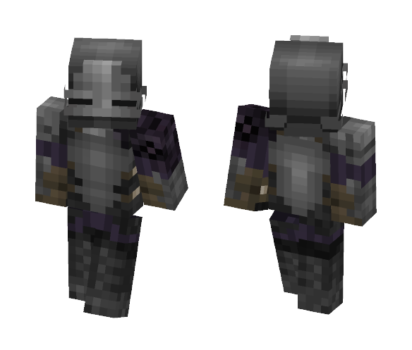 Oren Guard - Closed Helm {LOTC} - Male Minecraft Skins - image 1