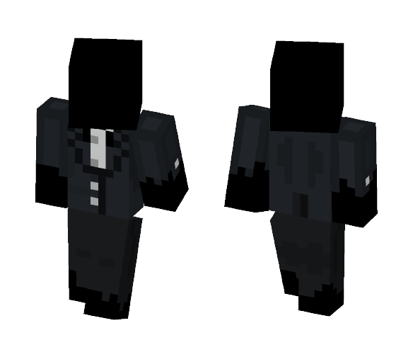 Download Free the goust of tuxedos past Skin for Minecraft image 1 the goust of tuxedos past - Other Minecraft Skins - image 1
