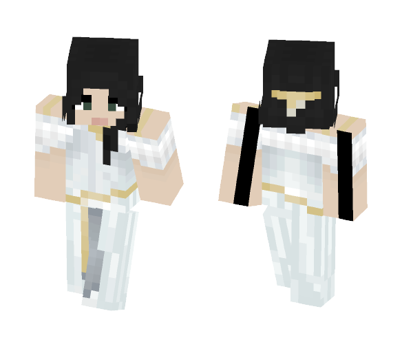 Dania's Wedding Dress {LOTC} - Female Minecraft Skins - image 1