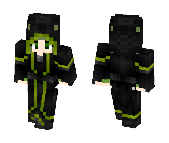 Akumu (Imagination:Nightmare) - Female Minecraft Skins - image 1
