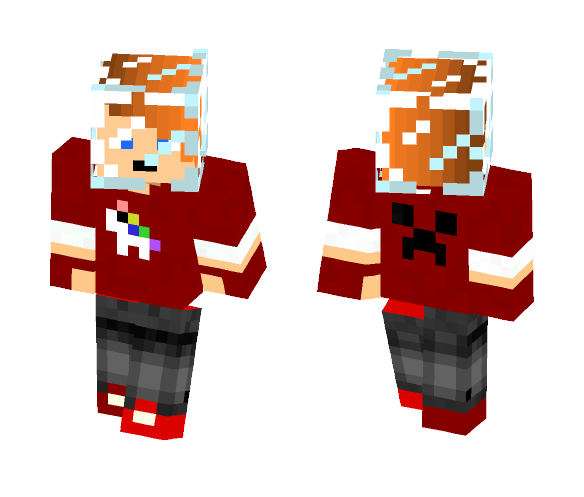 Farkas "NonsterX" Kevin - Female Minecraft Skins - image 1