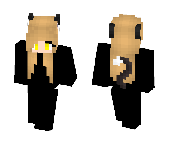 Sammie's Hair Base - Female Minecraft Skins - image 1