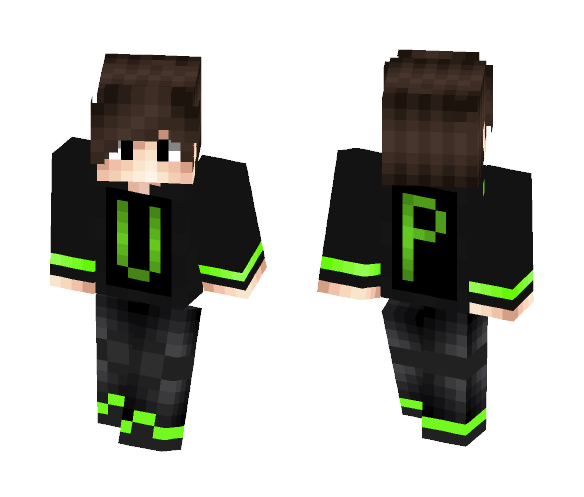 VP Edition Hardcore from A-1 Gaming - Comics Minecraft Skins - image 1