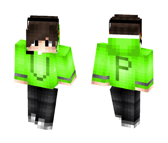VP Edition from A-1 Gaming - Male Minecraft Skins - image 1