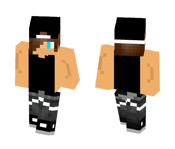 aswert6q - Male Minecraft Skins - image 1