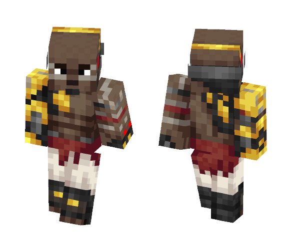Doomfist - Male Minecraft Skins - image 1