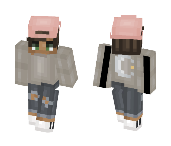 Edit for PineappleCheese - Male Minecraft Skins - image 1