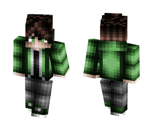 Cree - My ReShade - Male Minecraft Skins - image 1