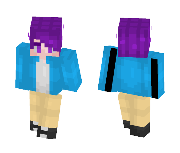 Download Free The Beginning Skin for Minecraft image 1 The Beginning - Male Minecraft Skins - image 1