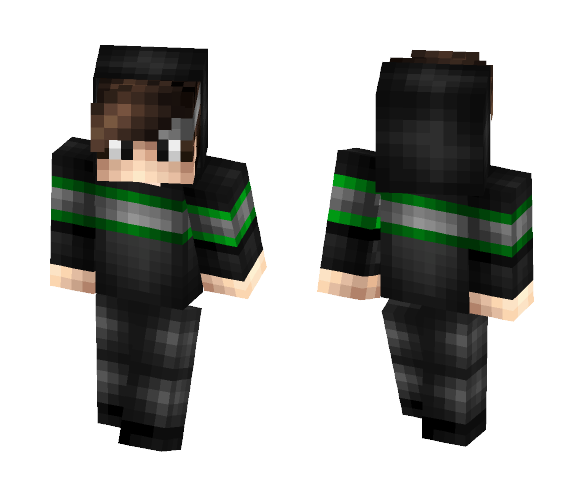 Inneld - My ReShade - Male Minecraft Skins - image 1