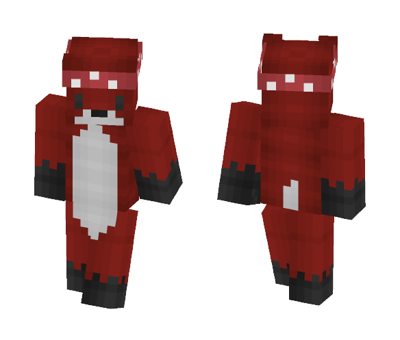 -Red fox- - Interchangeable Minecraft Skins - image 1