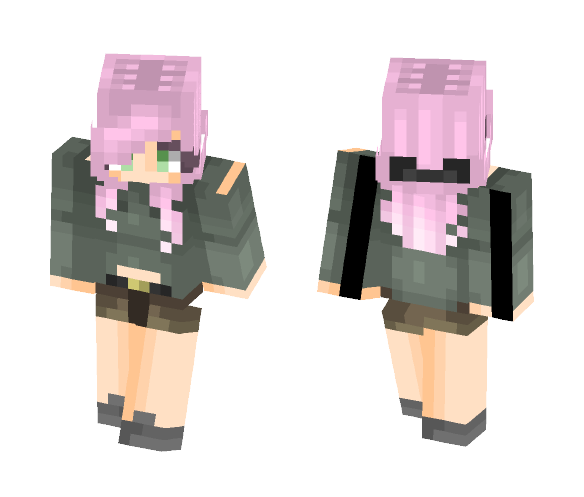 Pink Difference - Female Minecraft Skins - image 1