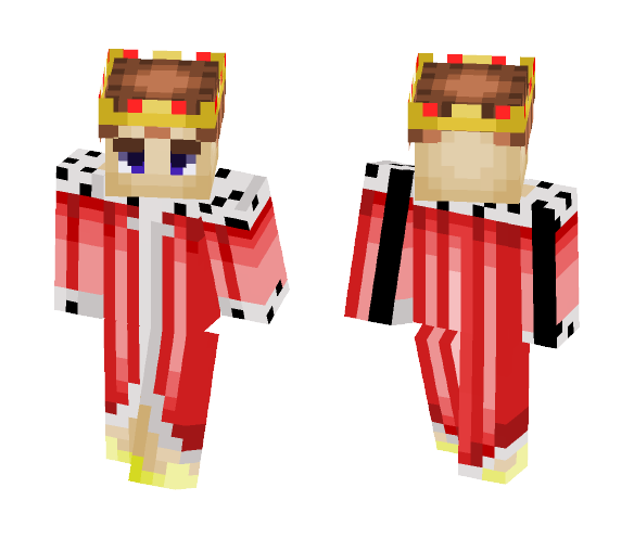 ♡ Medieval King ♡ - Male Minecraft Skins - image 1