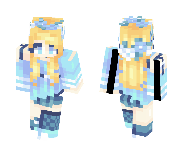 Wonderland - Female Minecraft Skins - image 1