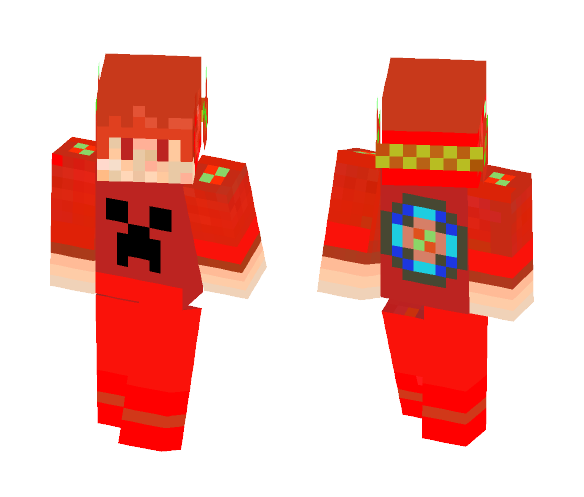 DinosaurNinjaBoy - Male Minecraft Skins - image 1