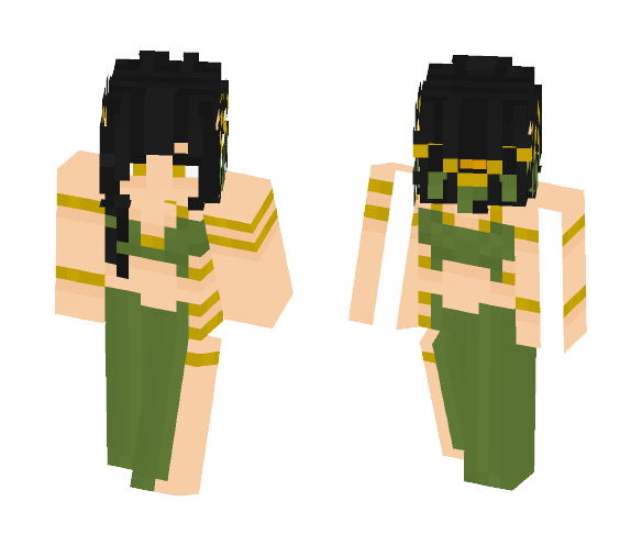 Goddess Carellith [LOTC] - Female Minecraft Skins - image 1