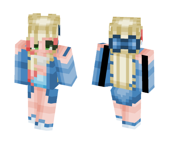 ♡ FireFlower500 ♡ - Female Minecraft Skins - image 1