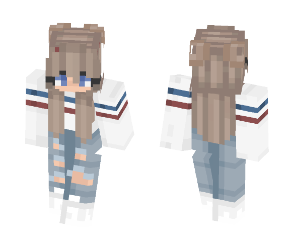 Random Skin - Female Minecraft Skins - image 1