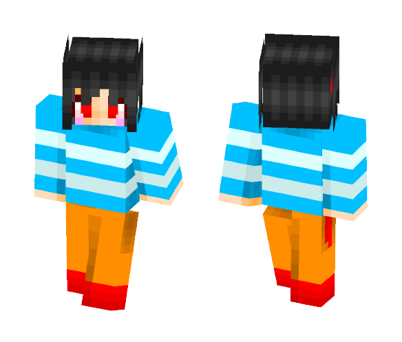 Toonswap: kai-lan - Female Minecraft Skins - image 1
