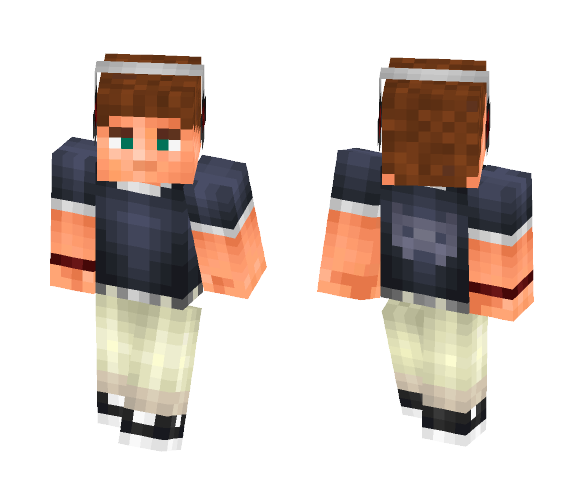 My Skin - Male Minecraft Skins - image 1