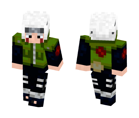 Jiraiya Jounin - Male Minecraft Skins - image 1