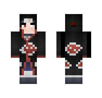 Itachi Uchiha Akatsuki {Izanami}