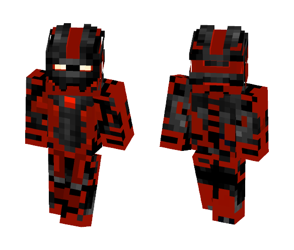 Red Masteryodasteve - Male Minecraft Skins - image 1