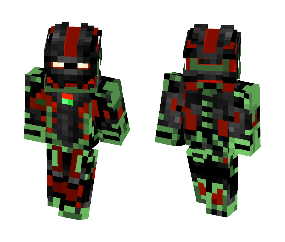 Evil MasteryodaSteve - Male Minecraft Skins - image 1