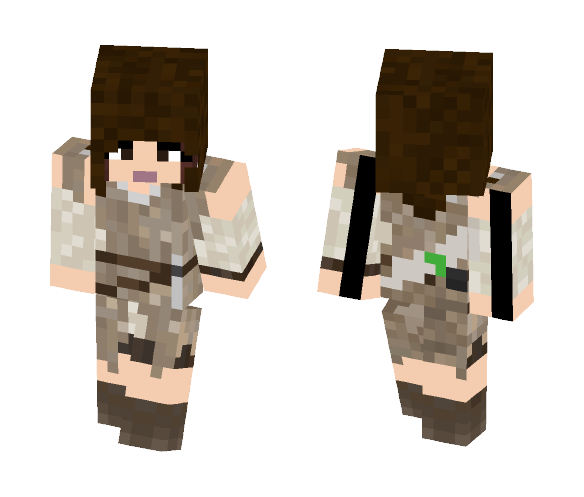 Ray - Female Minecraft Skins - image 1