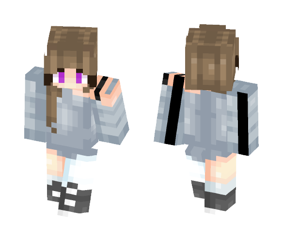 Summer nights - Female Minecraft Skins - image 1