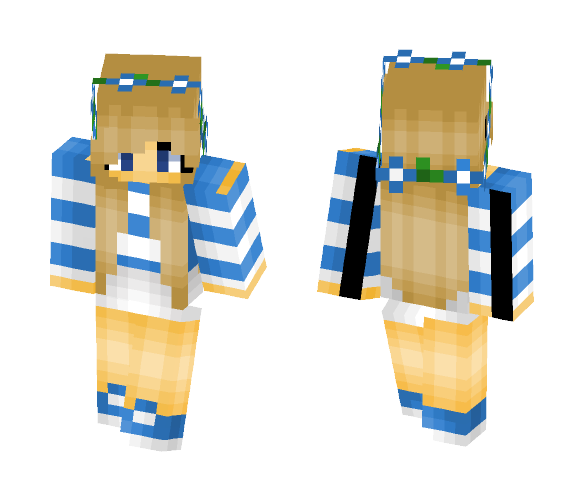 Little Carly - Female Minecraft Skins - image 1