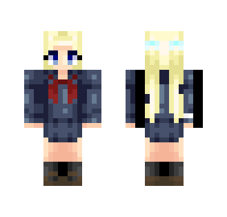 OC- Hidoi (school uniform)