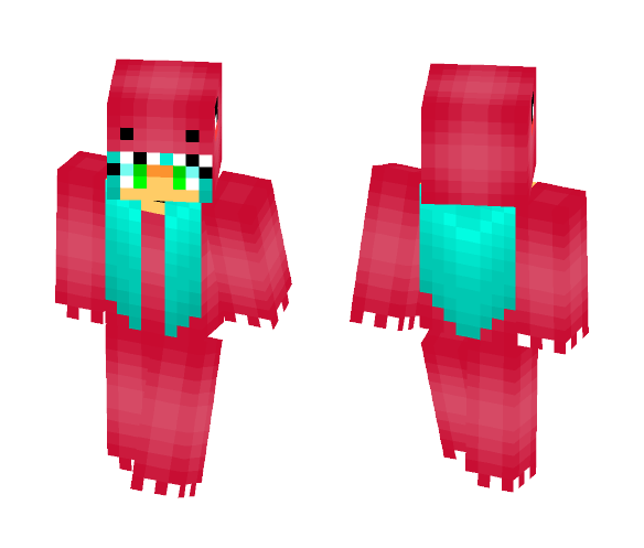 Dinosaur onesie 2 - Female Minecraft Skins - image 1