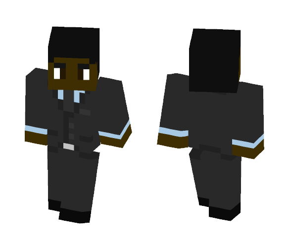 John Diggle (Arrow) - Male Minecraft Skins - image 1
