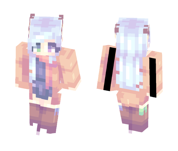 Yukimi Kablamo - Fan Skin - Female Minecraft Skins - image 1