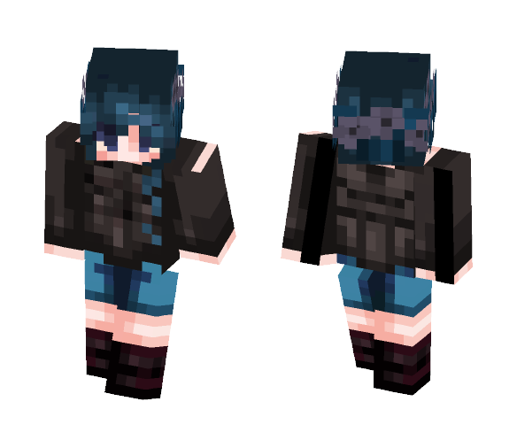 Wahh? ~ ONana - Female Minecraft Skins - image 1