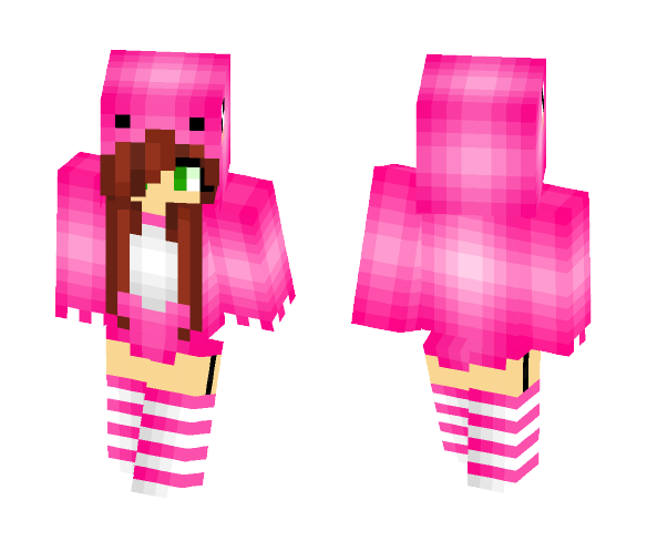 Dinosaur onesie - Female Minecraft Skins - image 1
