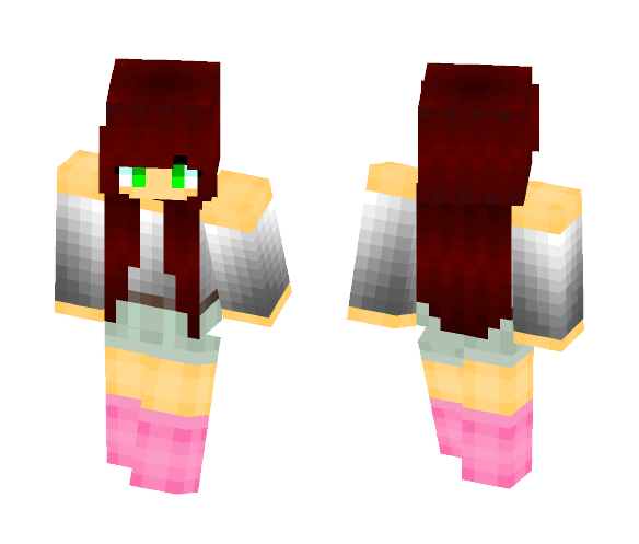 Mall girl - Girl Minecraft Skins - image 1
