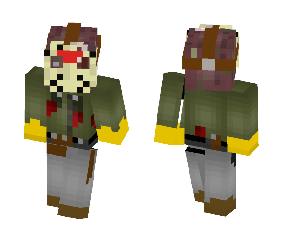 Jason Voorhees Part 6 - Male Minecraft Skins - image 1