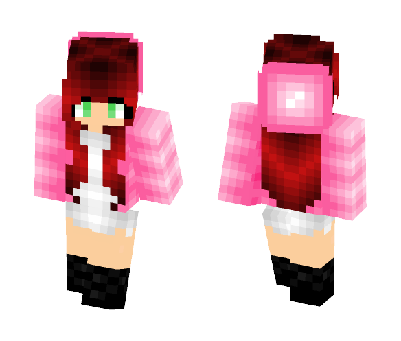 French girl - Girl Minecraft Skins - image 1