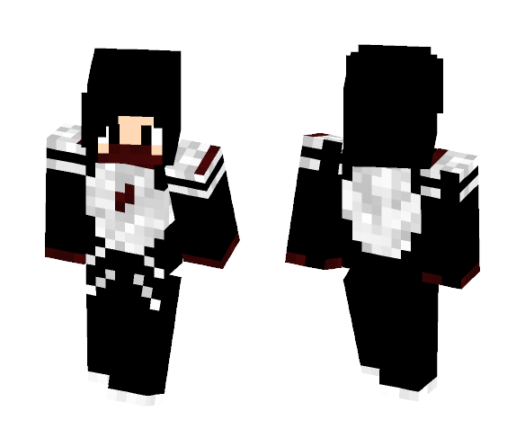 Silk (Shaded): Comics - MrFlameYT - Female Minecraft Skins - image 1