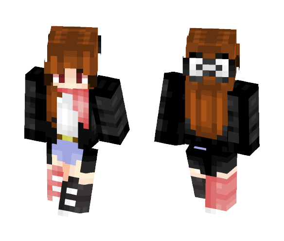City nights - Female Minecraft Skins - image 1