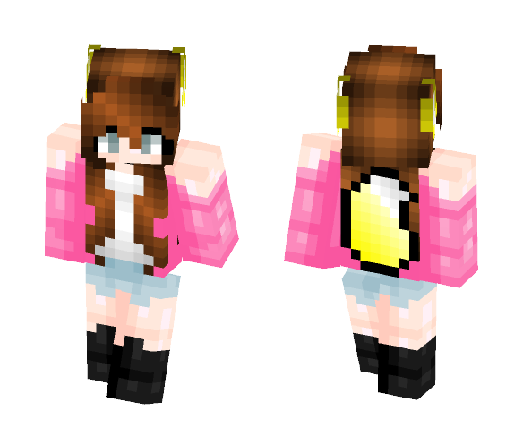 My avatar skin - Female Minecraft Skins - image 1