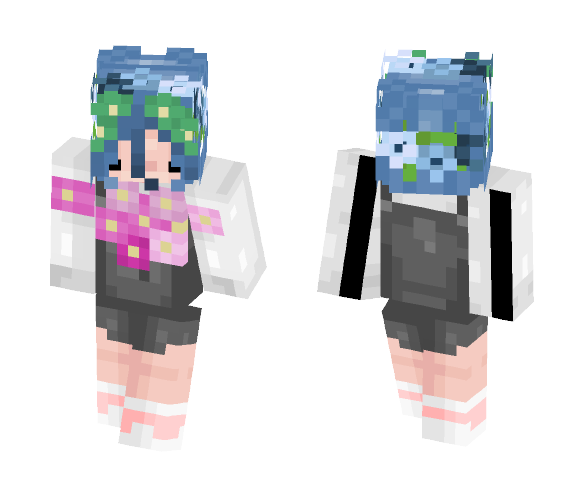 ⚜ l i l l y p a d s ⚜ - Female Minecraft Skins - image 1