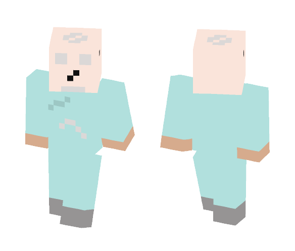 Exitus Cyberman - Other Minecraft Skins - image 1