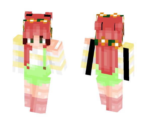 Summer fun - Female Minecraft Skins - image 1