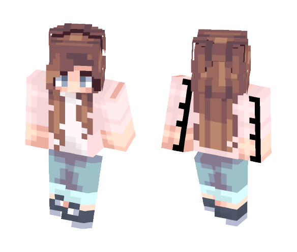 " Requiem " - Female Minecraft Skins - image 1