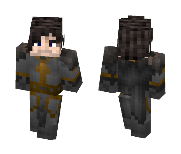 Olaf Ash [LoTC] - Male Minecraft Skins - image 1