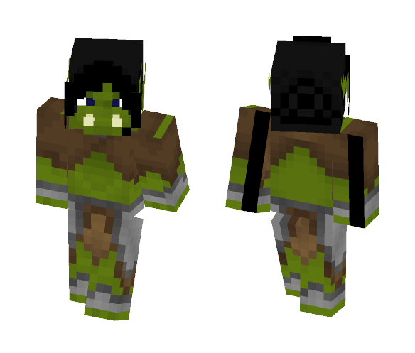 Tribal Female Goblin [LoTC] - Female Minecraft Skins - image 1